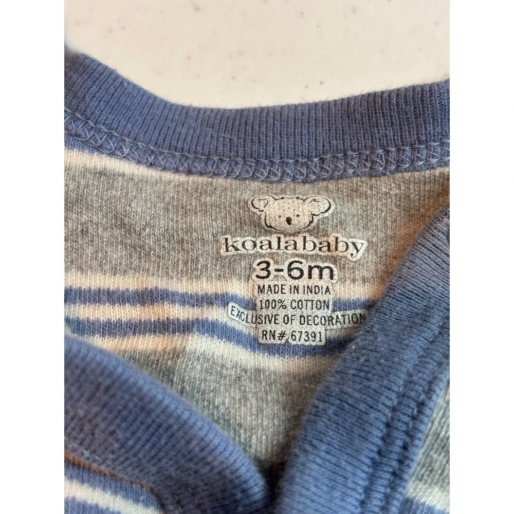 3 Piece Baby Outfit Bundle Carter's Child of‎ Mine Koala Baby Pajamas Romper